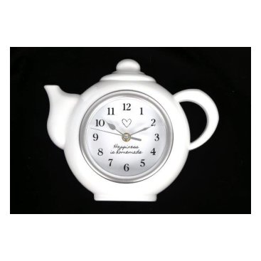 Väggklocka Happiness Is Homemade